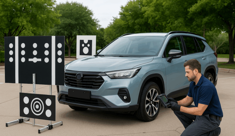 360° Camera System Calibration – Precision Parking Restored