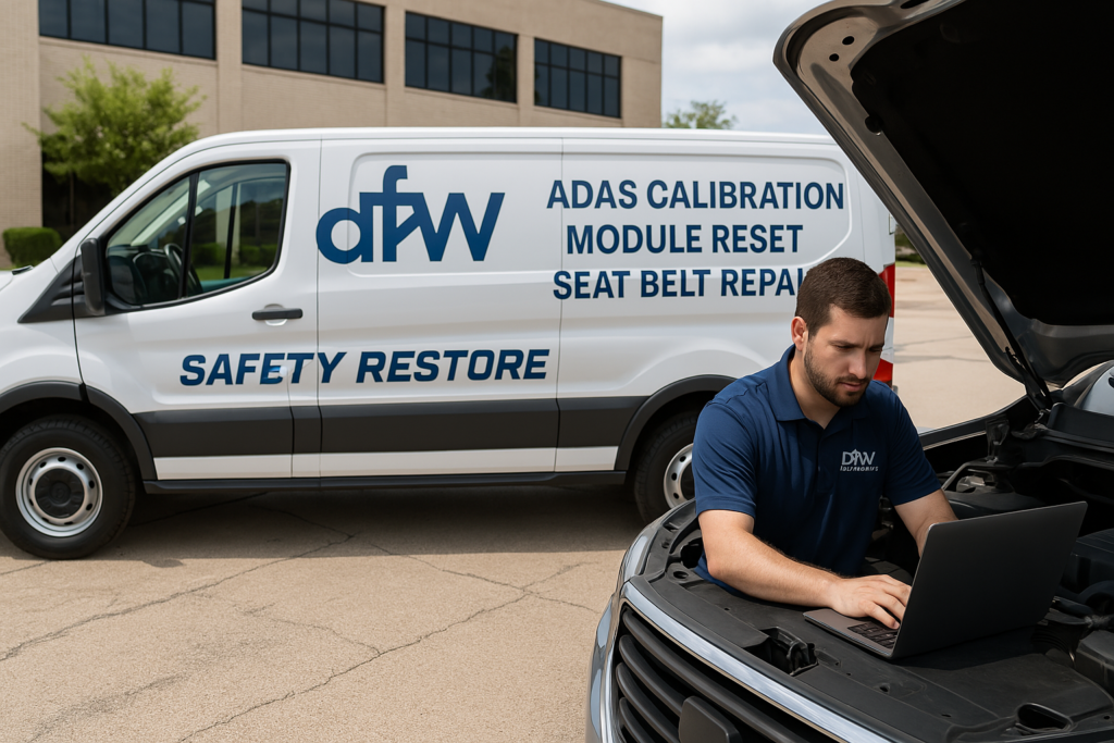 About DFW Safety Restore  Trusted Mobile Safety Technicians in DFW
