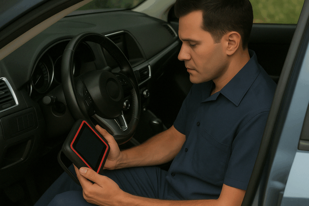 Airbag Module Reset Service | Mobile SRS Reprogramming in DFW