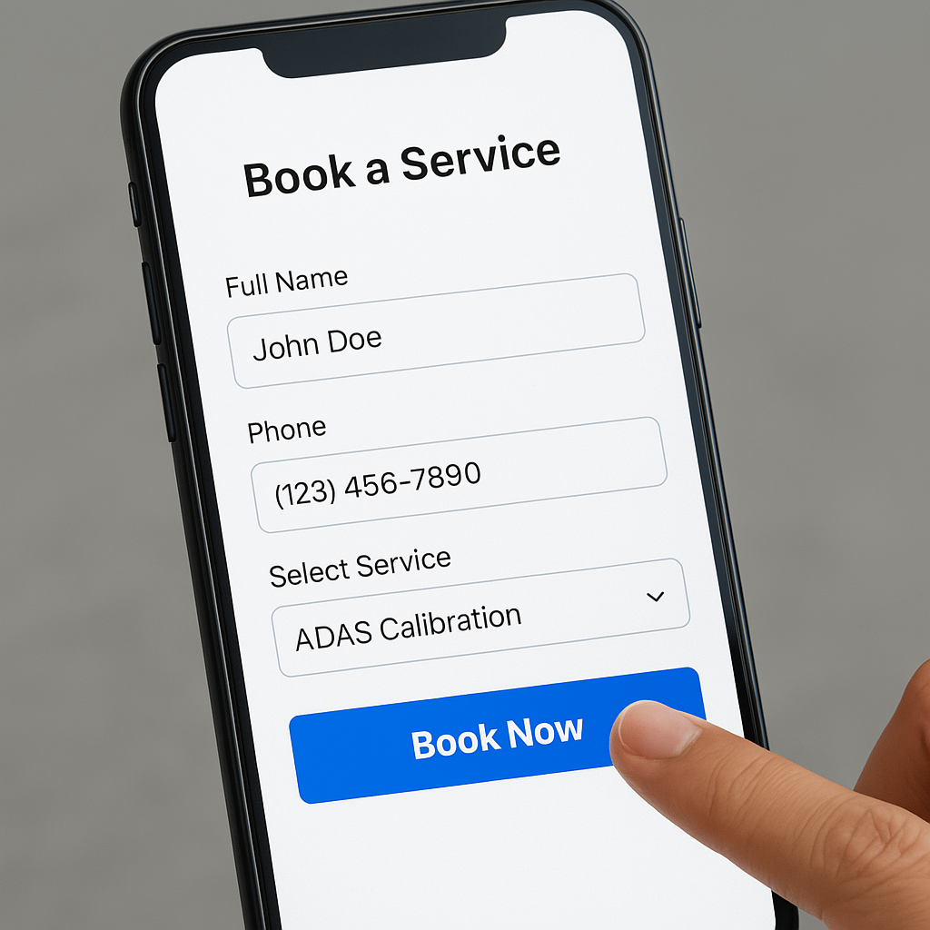 Book Your Service Online