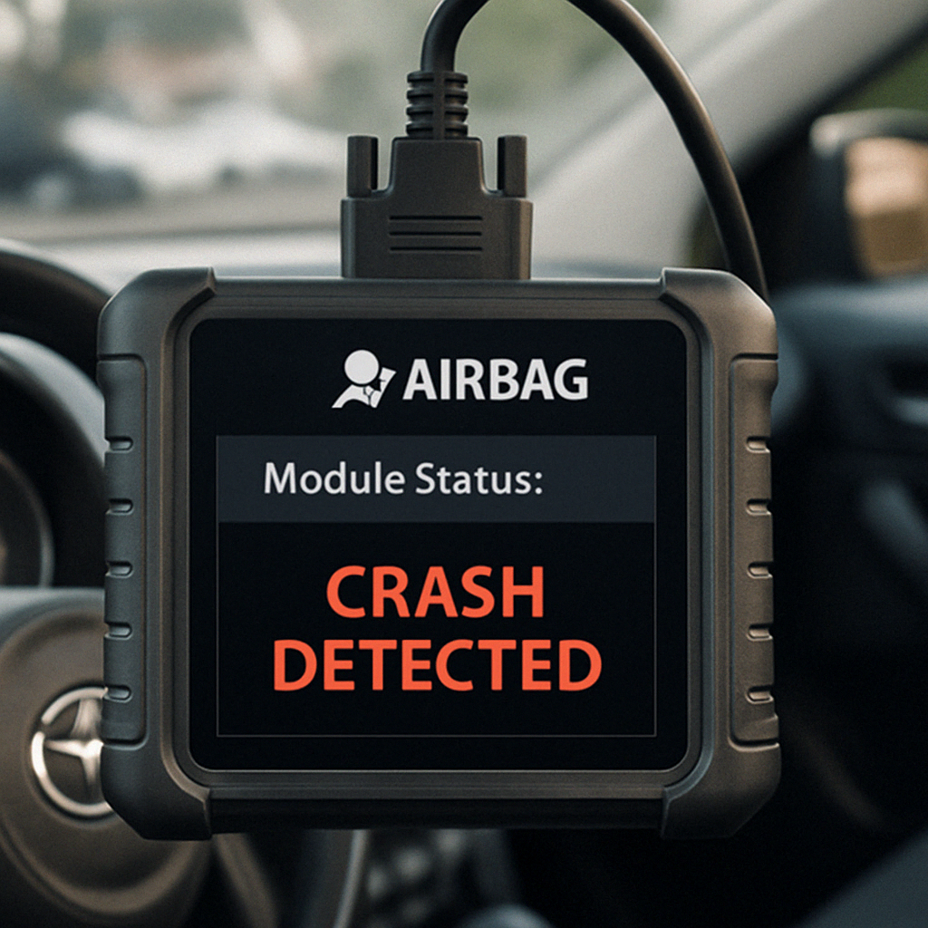 Airbag Crash Detected