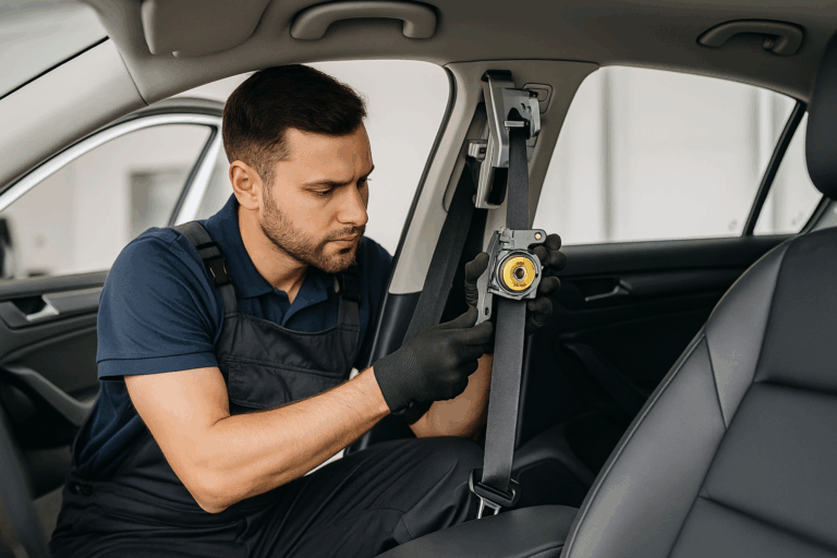 What Is a Seat Belt Pretensioner?