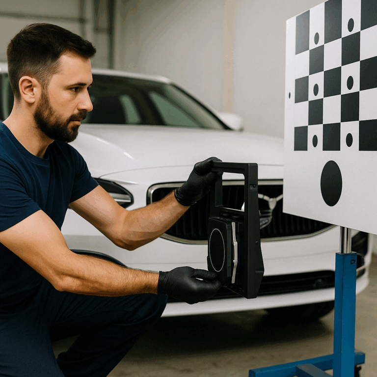 Adaptive Cruise Control Calibration – Mobile & OEM-Precise