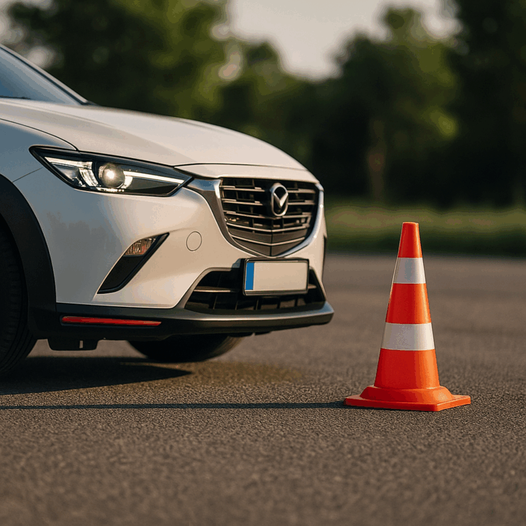 What is Automatic Emergency Braking?