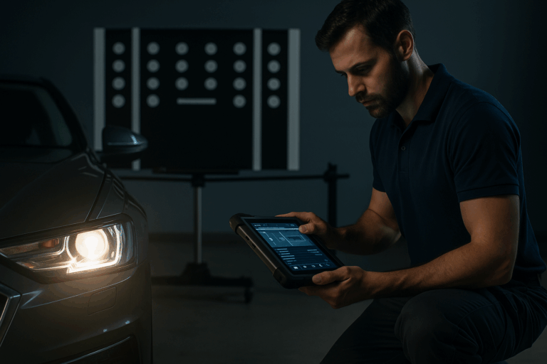 What Is Adaptive High Beam Control?