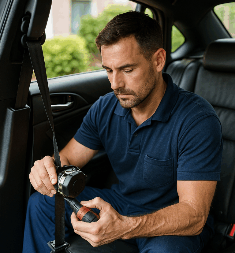 What Is a Triple Stage Seat Belt?